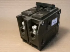 Bab2020 Cutler Hammer New Eaton Bab 2 Pole 20 Amp 240v Circuit Breaker Nto #2