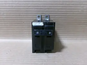 Bab2020 Cutler Hammer New Eaton Bab 2 Pole 20 Amp 240v Circuit Breaker Nto