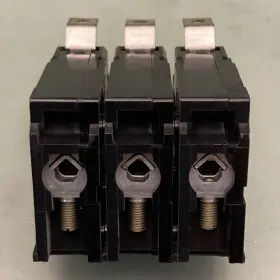 Bab3015h Cutler-hammer 15a 3p 240v Bolt-on Circuit Breaker #3