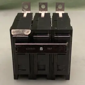 Bab3015h Cutler-hammer 15a 3p 240v Bolt-on Circuit Breaker
