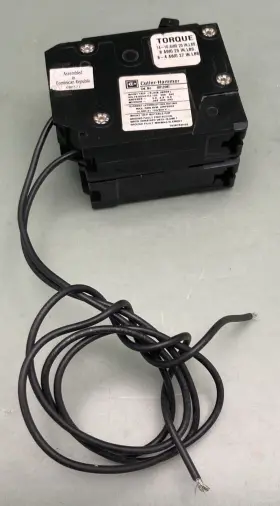 Br120st Cutler-hammer 20 Amp 1 Pole 120/240v Shunt Trip Circuit Breaker #3