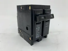 Br270 Cutler-hammer Eaton Double Pole Interchangeable Circuit Breaker 120/240v 70-amp