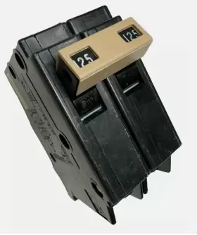 Ch2125 Cutler-hammer Eaton 125amp 2 Pole 120 Volt Circuit Breaker