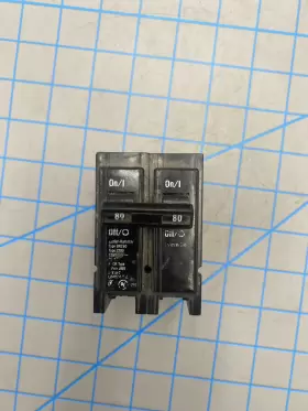 Chbr280 Cutler-hammer Chba280 Eaton 80 Amp 2 Pole 120 Volt Circuit Breaker