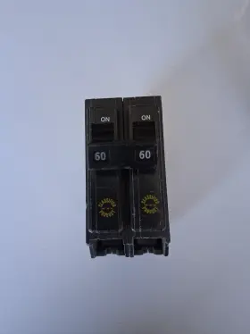Chq260 Cutler-hammer Square D 60amp 2-pole Breaker Eaton Corporation Type Qo