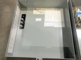 Ecl03c1a6a Cutler-hammer New Lighting Contactor Electrically Held Series Ak #3