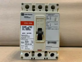 Edh3200 Cutler-hammer Edh 3 Pole 200 Amp 240v Circuit Breaker