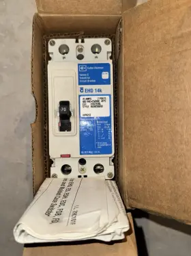 Ehd2070l Cutler-hammer Eaton Ser. C 480vac 70a Nsmp