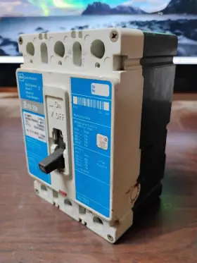 Fd3050l Cutler-hammer Circuit Breaker 50 Amp 600vac 3-pole Pre-owned Great