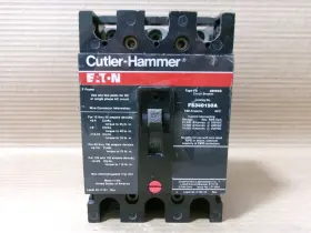 Fs340150a Cutler-hammer Eaton Fs 3 Pole 150 Amp 480v Circuit Breaker