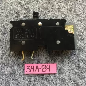 Xo115 Cutler-hammer 15 Amp Single Pole 15a 120v Circuit Breaker Used / No Box