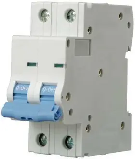 Dayton 190735358092 5zux4 Iec Supp Protector 10a 480vac 2p #2