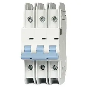 33v909-1 Dayton 371410474225 Iec Mini Circuit Breaker 16a 3p 480v Each