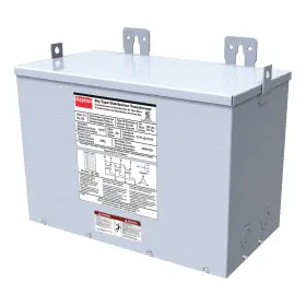 44yv01 Dayton Three Phase Transformer 15kva 480v