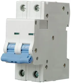 5zvf0 Dayton Mini Circuit Breaker D Curve 2p 25a 480v