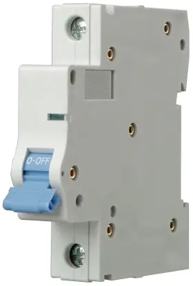 5zvh2 Dayton Mini Ckt Breaker B Curve 1p 20a 220vdc
