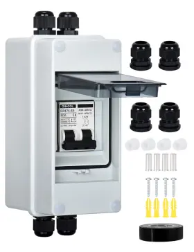 Uscdefh2022013016 Dihool Ac Dc Circuit Breaker With Ip65 Din Box For Solar 60 Amp Uv-proof