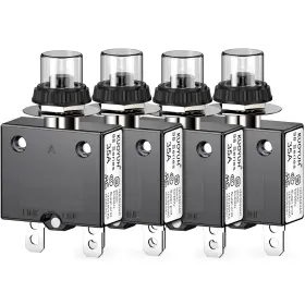 Diyhz 10482 Thermal Circuit Breaker 35 Amp Push Button Manual Reset 35a
