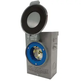 Xp50pb Duromax 50a Metallic Power Inlet Box