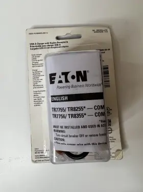 Eaton 032664765780 Usb-a Charger Outlet With Duplex Receptacle Oil Rubbed Bronze Tr7755rb-kb-lb #2