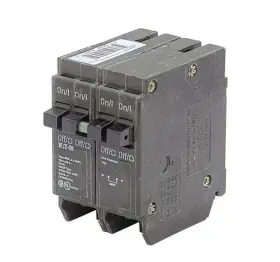 1000410363 Eaton Type Br 15 Amp Quad Circuit Breaker 2 Inch Quadplex