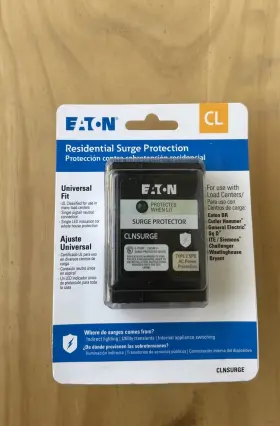 68d8077h05 Eaton Clnsurge Surge Breaker Type Cl 2-pole 1-phase 120/240 Vac - New