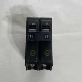 Eaton 782113010892 15a 2 Pole Type Chq Circuit Breakers 120/240v No Box