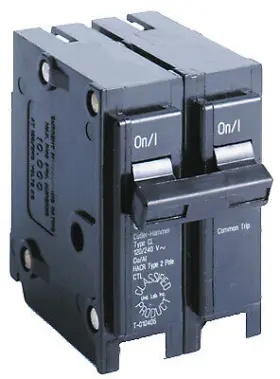 Cl250cs Eaton 782114753095 Ul Class Breaker Double Pole 50-amp 240-volt - Quantity 1