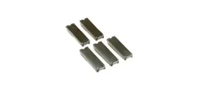 Eaton 786676482400 Corporation Brfpp Circuit Breaker Knockout Filler Plate 5-pack No Size