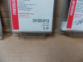 Ch120cafcs Eaton 786685182308 Lot Of 3 20 Amp 1-pole Ch Arc Fault Circuit Breaker Nib #3
