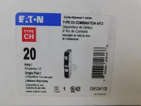 Eaton 786685546186 Chfcaf120 Miniature Circuit Breakers Mcbs