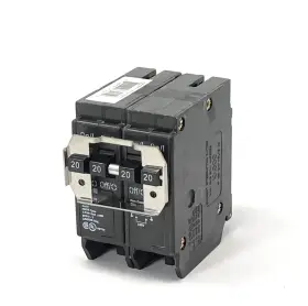 B008crc6sm Eaton Br420 Plug-on Mount Br 4-pole 20a 120/240v Ac Circuit Breaker