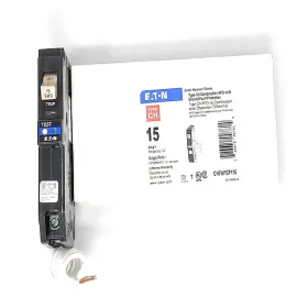 Eaton B01b801dug Cutler Hammer 15 Amp Single Pole Dual Function Arc Fault/ground Fault