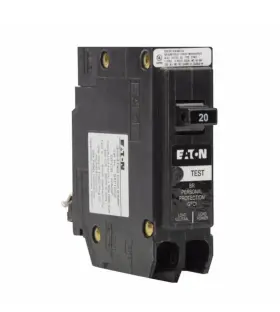 B07l9lx4wj Eaton Brp120gf Breaker 20a 1p 120v 10 Kaic Type Br Ground Fault