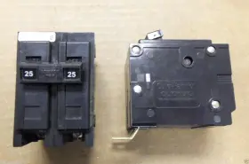 Bab2025 Eaton New Cutler Hammer Bab 2 Pole 25 Amp 120/240v Circuit Breaker Nnb