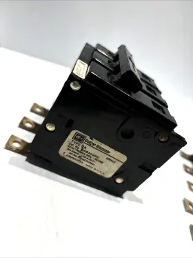 Bab3040h Eaton Bab3060h Tested Bolt-on 60a 240v 3p 3ph Type Ba 60 Amp 3 Pole Breaker #2