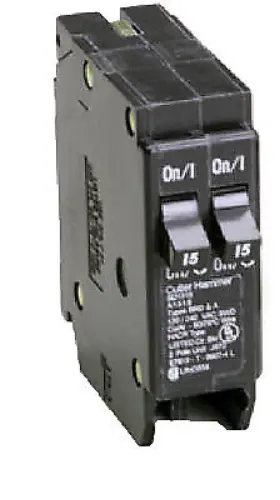 Bd3030 Eaton Tandem Circuit Breaker Single Pole 2-30a - Quantity 1