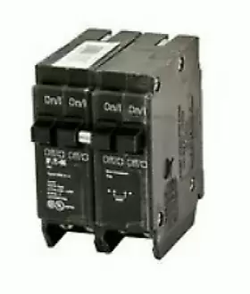 Bq2202120 Eaton One 2-pole 20 Amp Two 1-pole 120 Volt Circuit Breaker