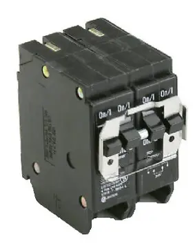 Bq230230 Eaton Circuit Breaker Quadplex Double Pole 2-30a - Quantity 1