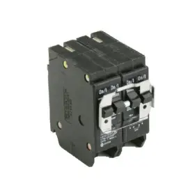 Bqc215215 Eaton Bq215215 Quad Two 2 Pole 15 Amp Type Bq Circuit Breaker