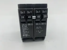 Bqc2402120 Eaton Quad Breaker One 2 Pole 40 Amp And Two 1 20 #3