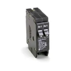Br1515 Eaton 15-15a 2p 120/240v Non-current Limiting Tandem Circuit Breaker