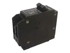 Br1520 Eaton 15/20a 1p Tandem Circuit Breaker Duplex Type Br 120-240v Black