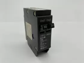 Br3030 Eaton 30 Amp 2 Pole 120 Volt Tandem Circuit Breaker