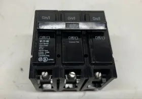 Br340 Eaton Br 40 Amp 120/240 Volts 3-pole Circuit Breaker