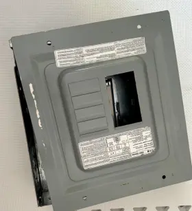 Br816l125fp Eaton Cutler Hammer Main Lug Panel 125 Amp Load Center