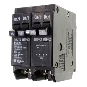 Brd2152115 Eaton Tandem Circuit Breaker 15a 4p 3ph 120/240v