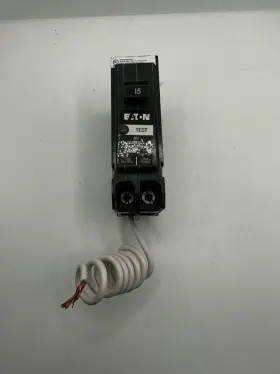 Brn115gf Eaton Used Brn 1 Pole 15 Amp 240v Ground Fault Circuit Breaker