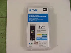 Brn120a1cs Eaton Br 20a 120v 1-pole Arc Fault/ground Fault Circuit Breaker #2