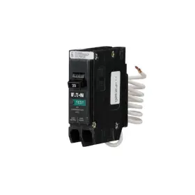 Brn120afcs Eaton Circuit Breaker 7.63 Inch H Afci Electronic Plug-on 20 Amp Br Standard Pigtail #2